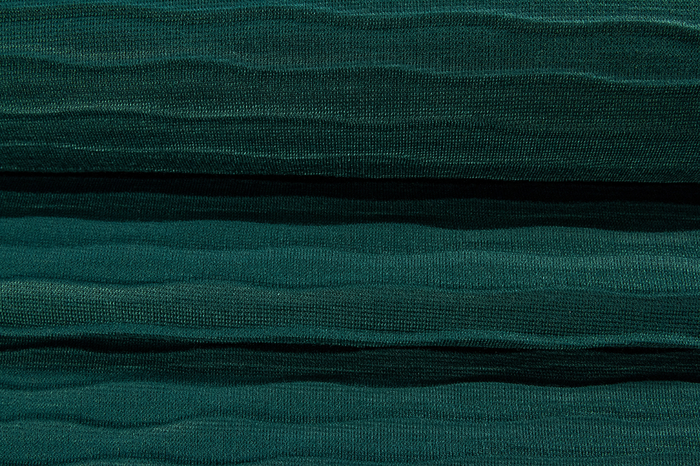 Ткань Плиссе зеленое арт. 122248