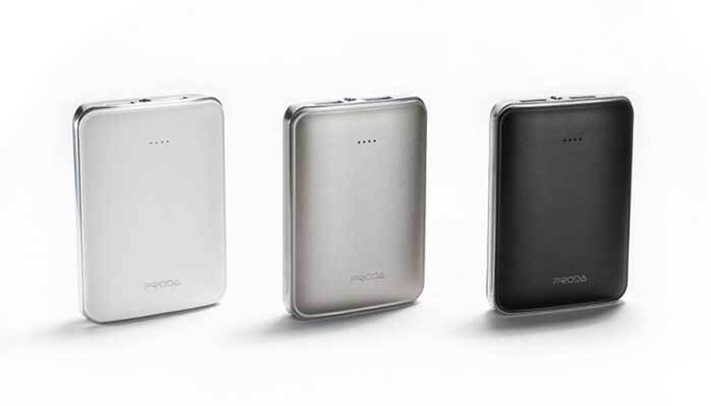 Портативный аккумулятор Proda Mink PPL-22 10000 mAh (золотой)