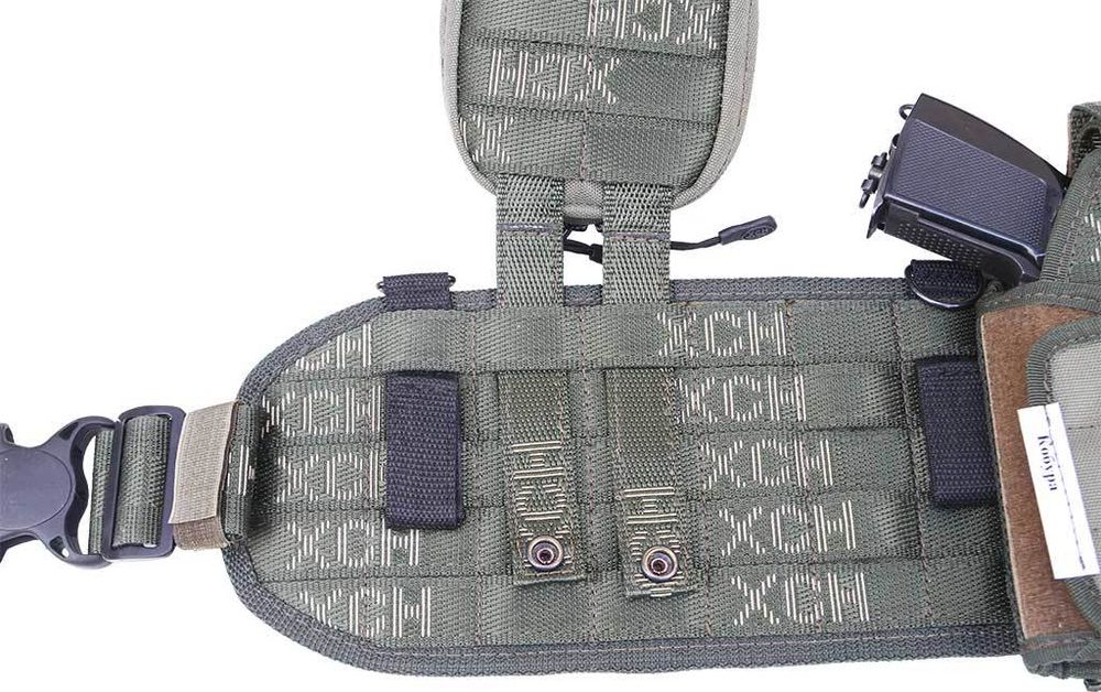 Пояс тактический МОЛЛЕ 3-х рядный в комплекте