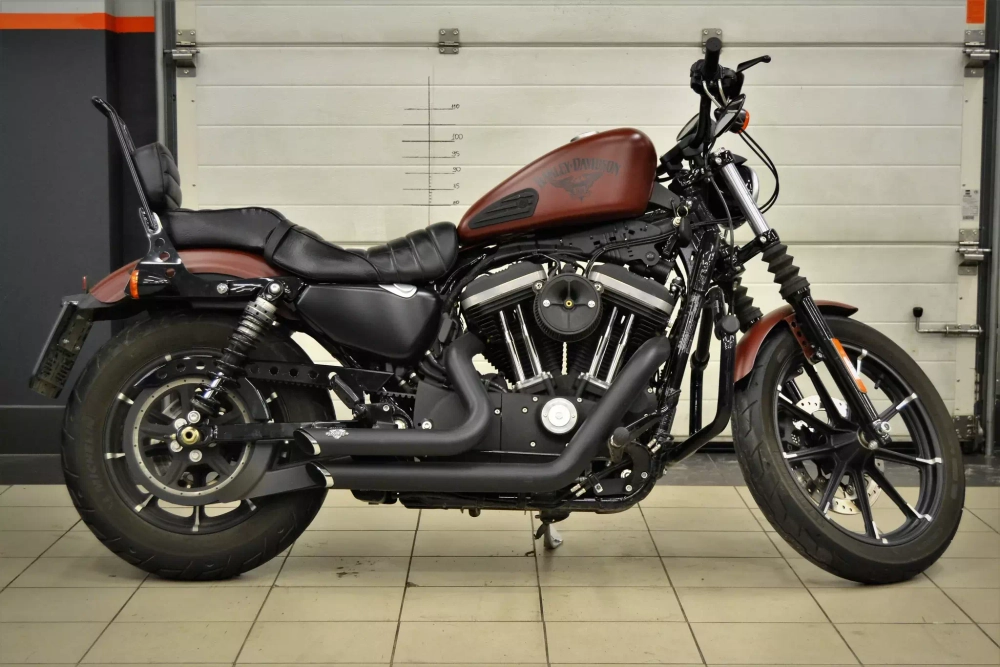 Iron 883 (XL883N), Sportster, Harley-Davidson 2017