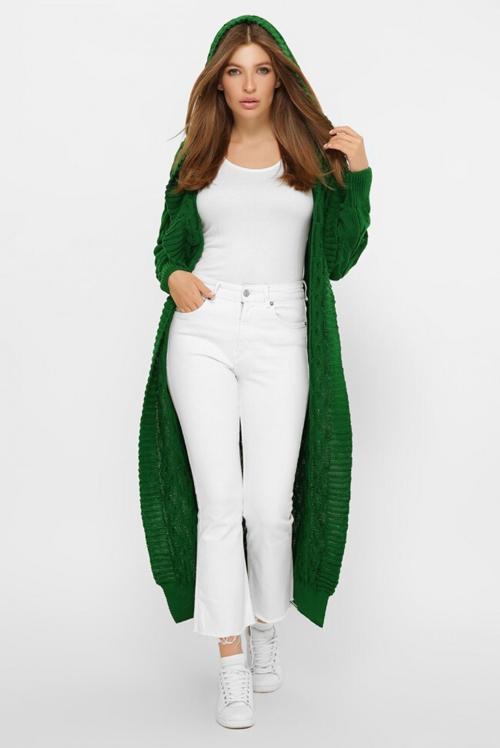 Вязаный кардиган "LIKA" VKL0008