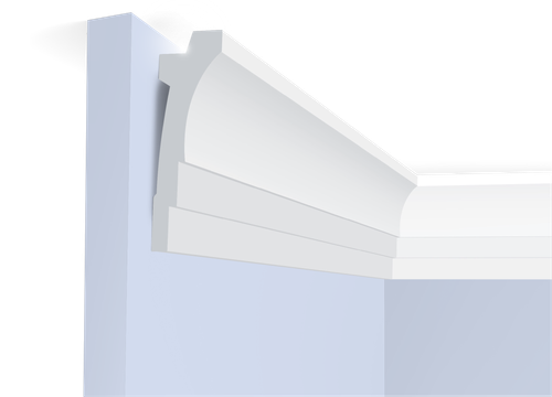 Карниз потолочный A90V2