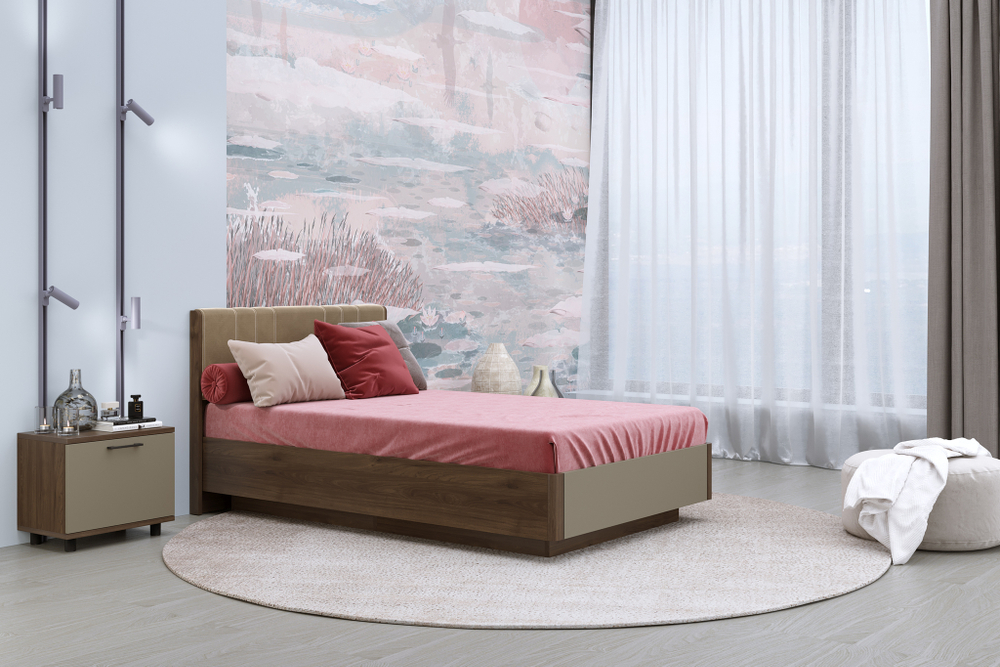 Кровать Грейс (1,2*2,0) КР-4011-В