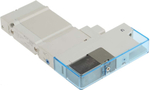 SY3100-5U1, 5/2 Pneumatic Solenoid/Pilot-Operated Control Valve - Pilot/Pilot SY3000 Series 24V dc