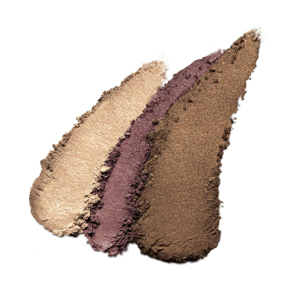 Almay, трио теней, дымчатые тени, 020 тлеющие угли, 5,5 г (0,19 унции)