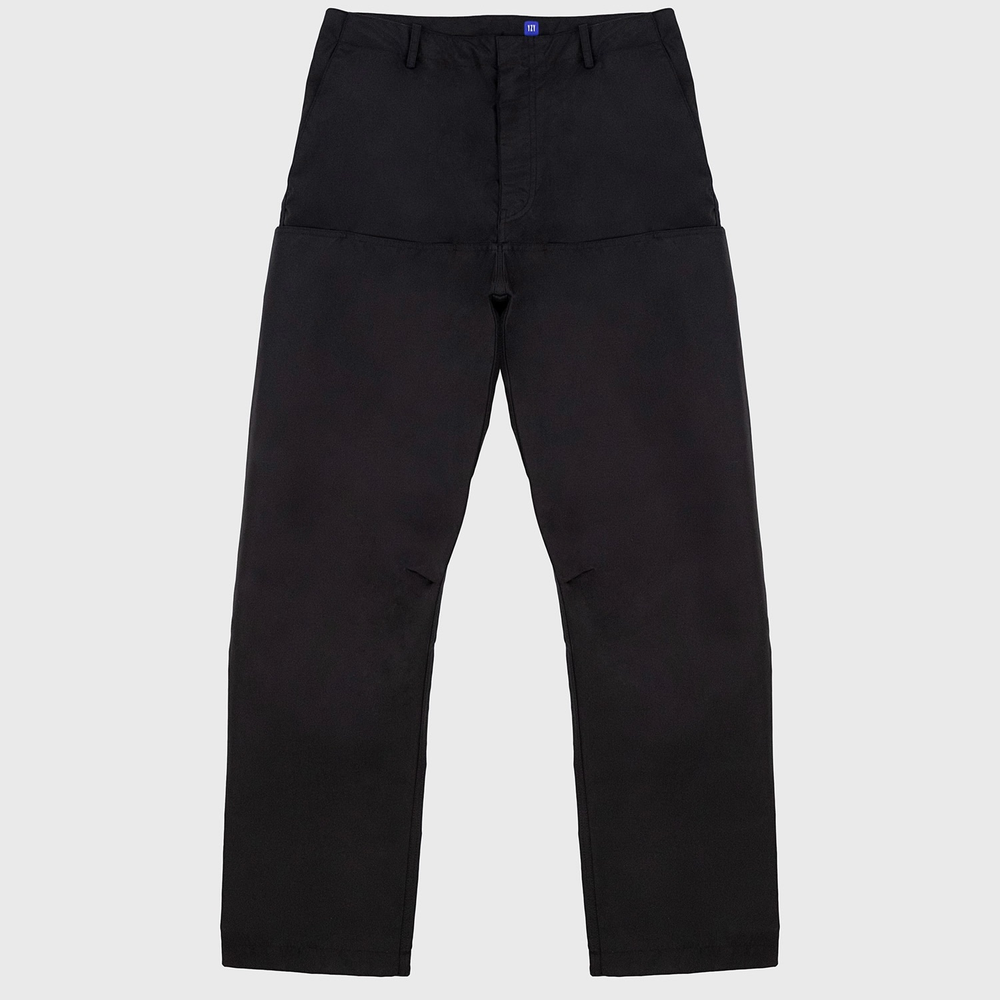 Брюки Yeezy Gap Engineering by Balenciaga Cordura Cargo Black