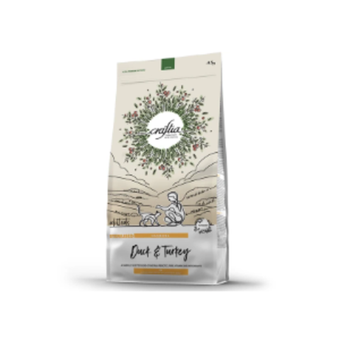 Сухой корм CRAFTIA HARMONA для стерилизованных кошек из утки и индейки 4,5 кг