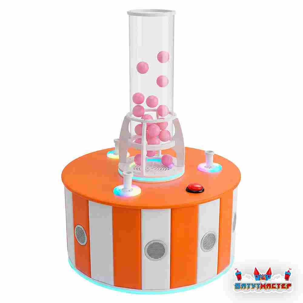 Аэрофонтан «Сюрприз» шестигранный, 80×80×120 см