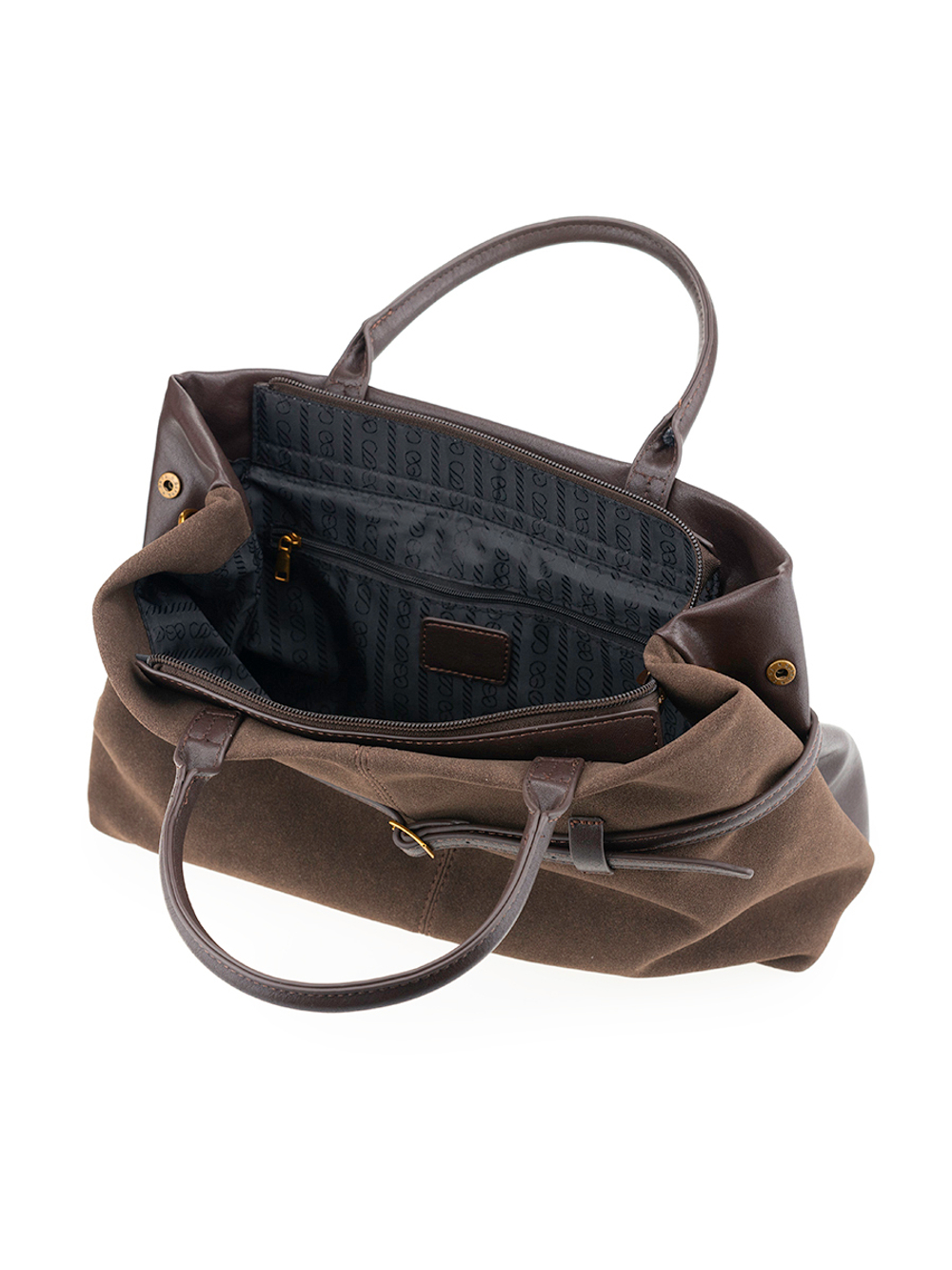 45064/23 Сумка жен., иск. кожа + замша