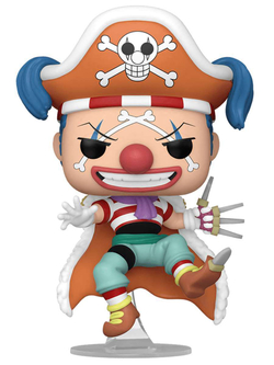 Фигурка Funko POP! Animation One Piece Buggy the Clown (Exc) (1276) 66428