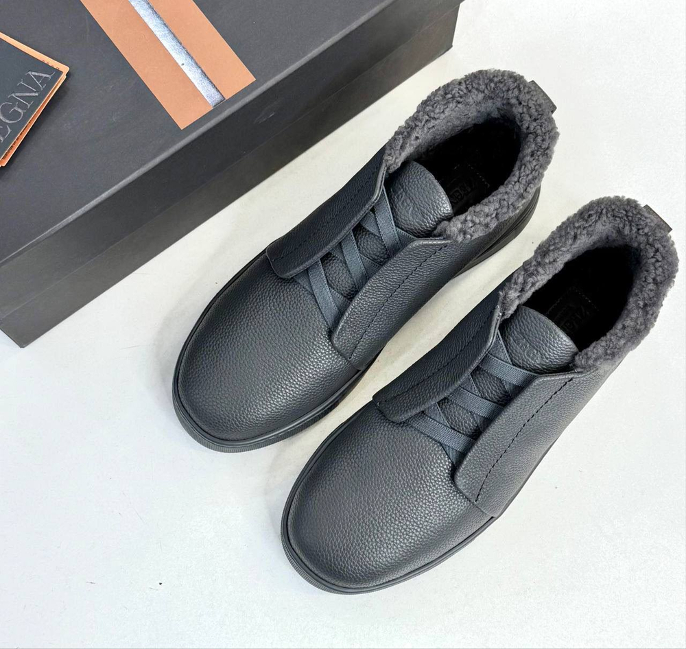 Кеды Zegna