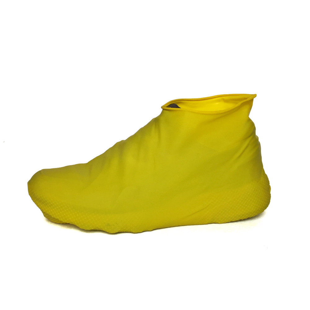 Многоразовые бахилы желтые Shoescondom