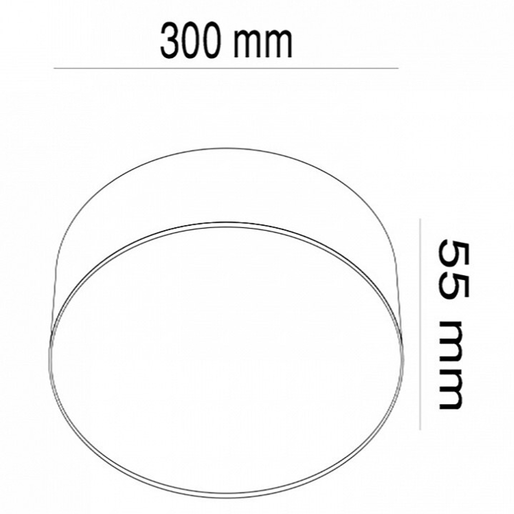 Накладной светильник Maytoni Technical C032CL-L43B4K