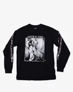 Лонгслив Hate&Pain Mishima черный