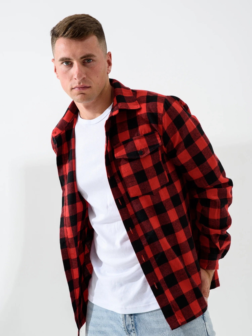 Сорочка верхняя мужская "Имидж"