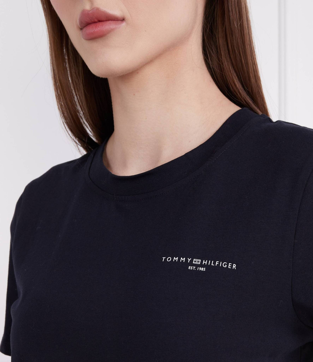 Футболка 1985 REG Tommy Hilfiger - темно-синий(WW0WW37877)