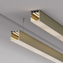 Профиль SL-LINE-3638-LW-2000 ANOD OLIVE GREY (Arlight, Алюминий) 038432