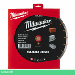 Алмазный диск Milwaukee SUDD 350мм (4932479462)