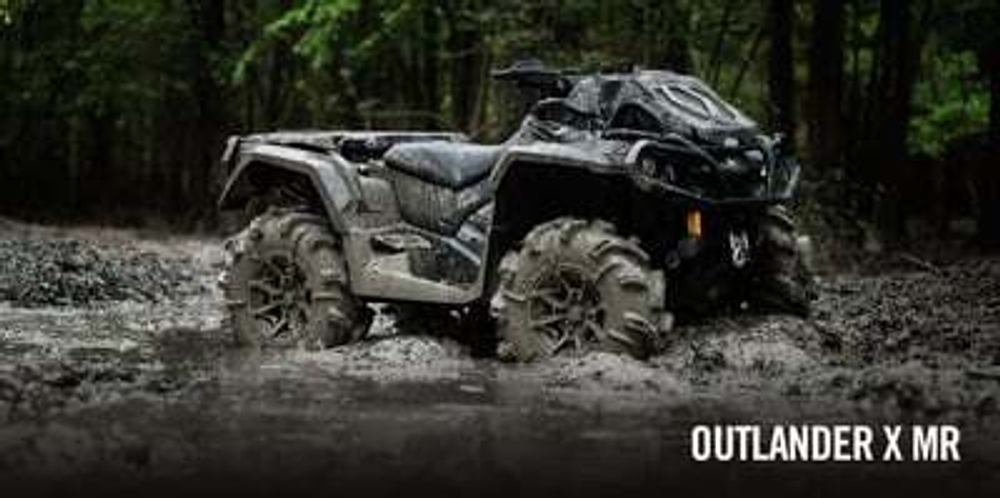 Квадроцикл BRP Can-Am Outlander X MR 650 2022 (ПСМ)