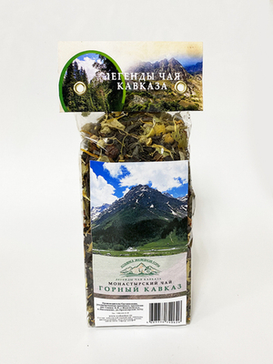 Черный чай с травами "Горный Кавказ" 100г