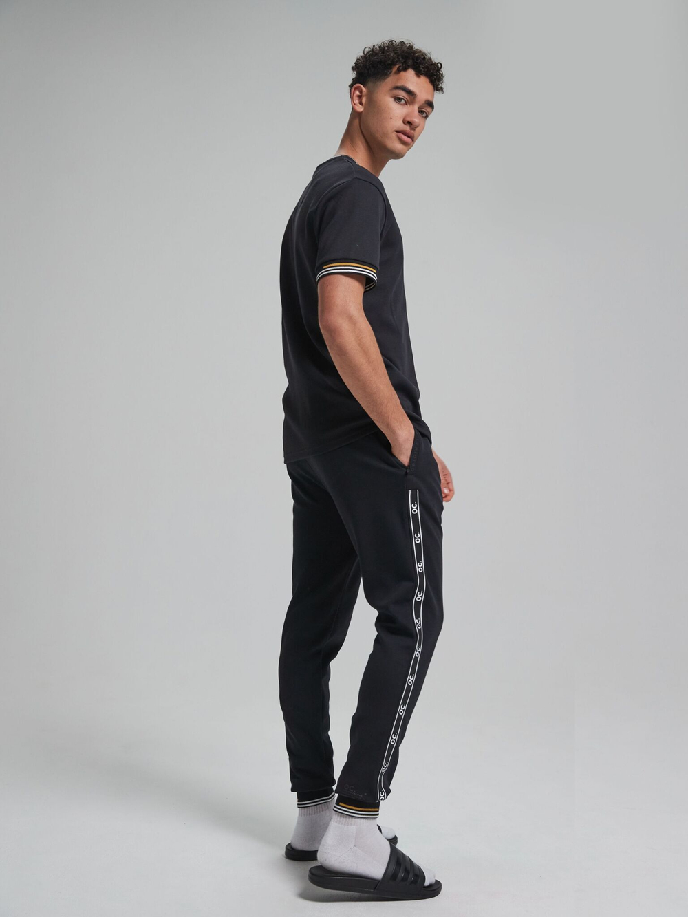 Спортивные штаны мужские ORIGINAL CREATOR TRACK JOGGERS, Черный