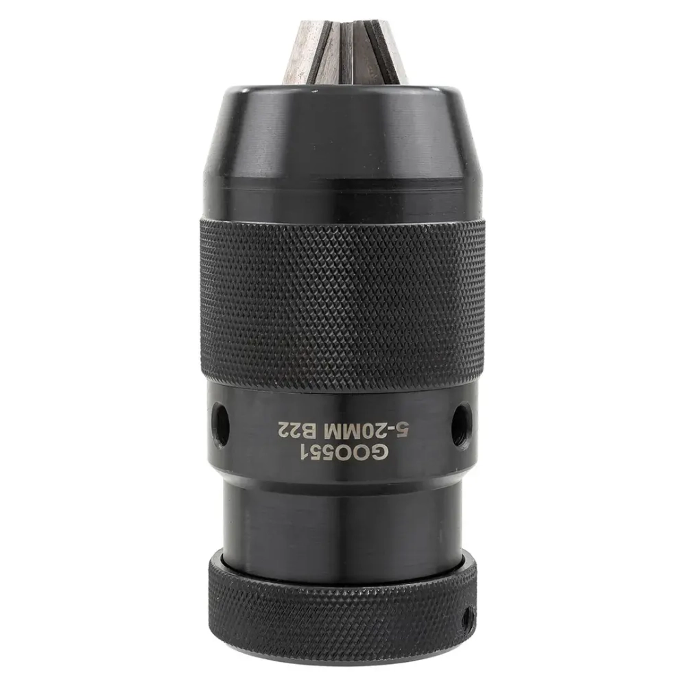Патрон цанговый для дрели (5-20мм, B22) RockFORCE RF-G00551