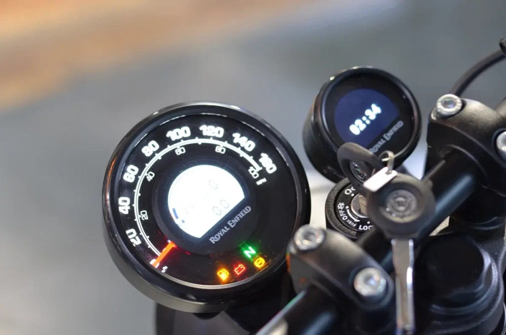 Royal Enfield Hunter 350 Rebel Blue, 2024