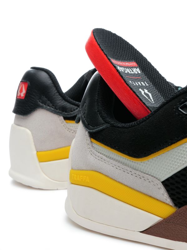 Кеды для катания Traffa Artagar low голубые/черные - фото 8