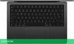 Ноутбук Apple MacBook Pro 14 A3401 M4 Pro Space Black (MX2J3HN/A)