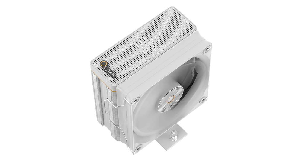 Вентилятор для процессора Ocypus Iota A40 WH TDP 220W 4-pin 1851/1700/1200/115X/AM5/AM4 Белый