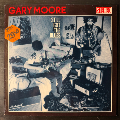 Gary Moore - Still Got The Blues (Европа 1990г.)