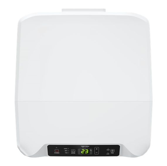 Мобильный кондиционер Hisense W AP-09CR4GKWS00 — (3)