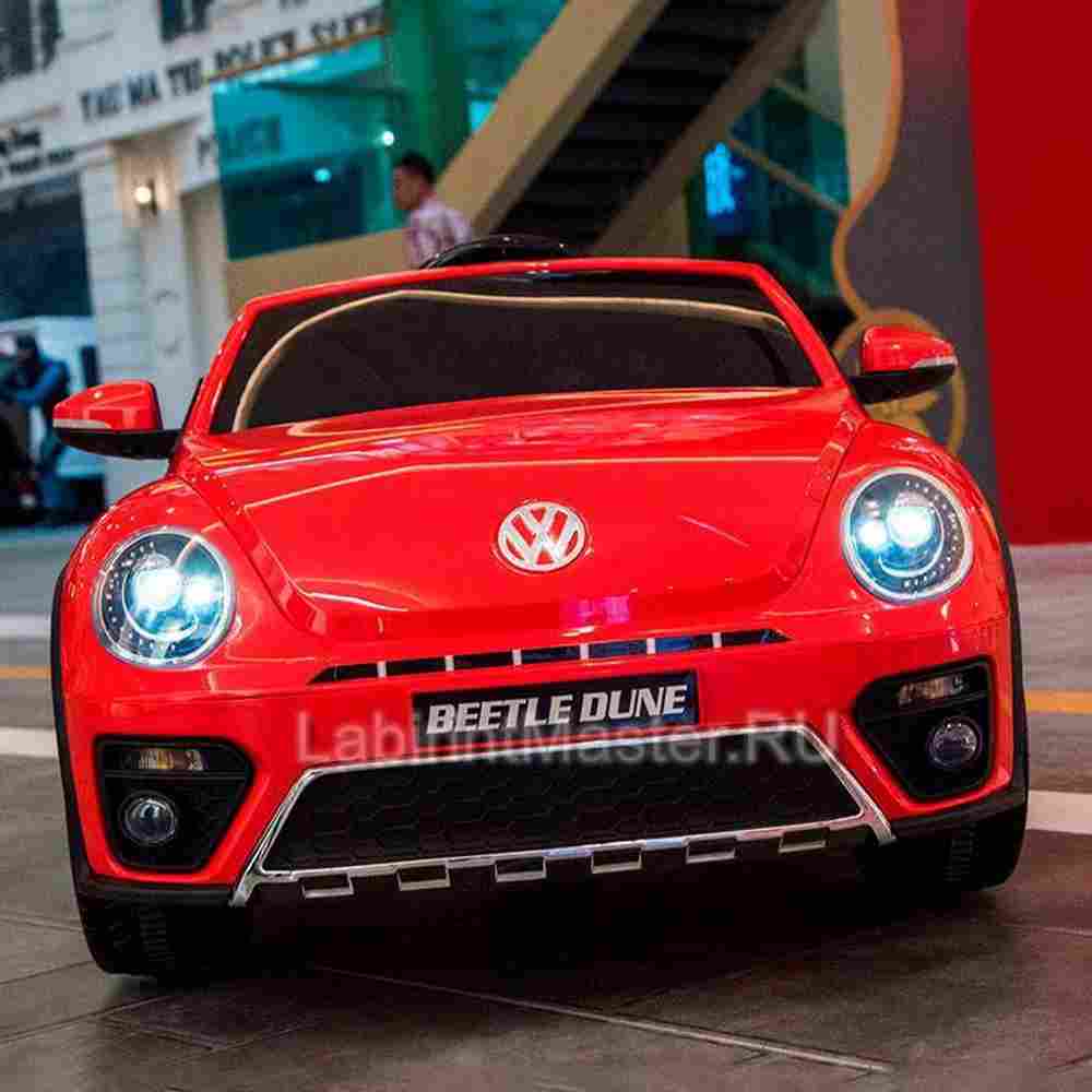 Детский электромобиль S303, Volkswagen, красный