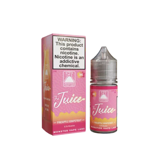 Жидкость (М) The Juice (30 мл, 3 мг CLASSIC) Pineapple Grapefruit