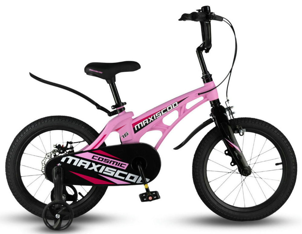 Детский велосипед Maxiscoo Cosmic Standart 16" (2024)