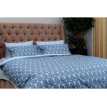 Пододеяльник из перкаля с принтом Хвойное настроение russian north, 200х200 см