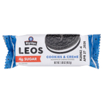 Rip Van Wafels, Leos, печенье с бутербродом и кремом, печенье и крем, 4 упаковки по 48 г (1,69 унции)