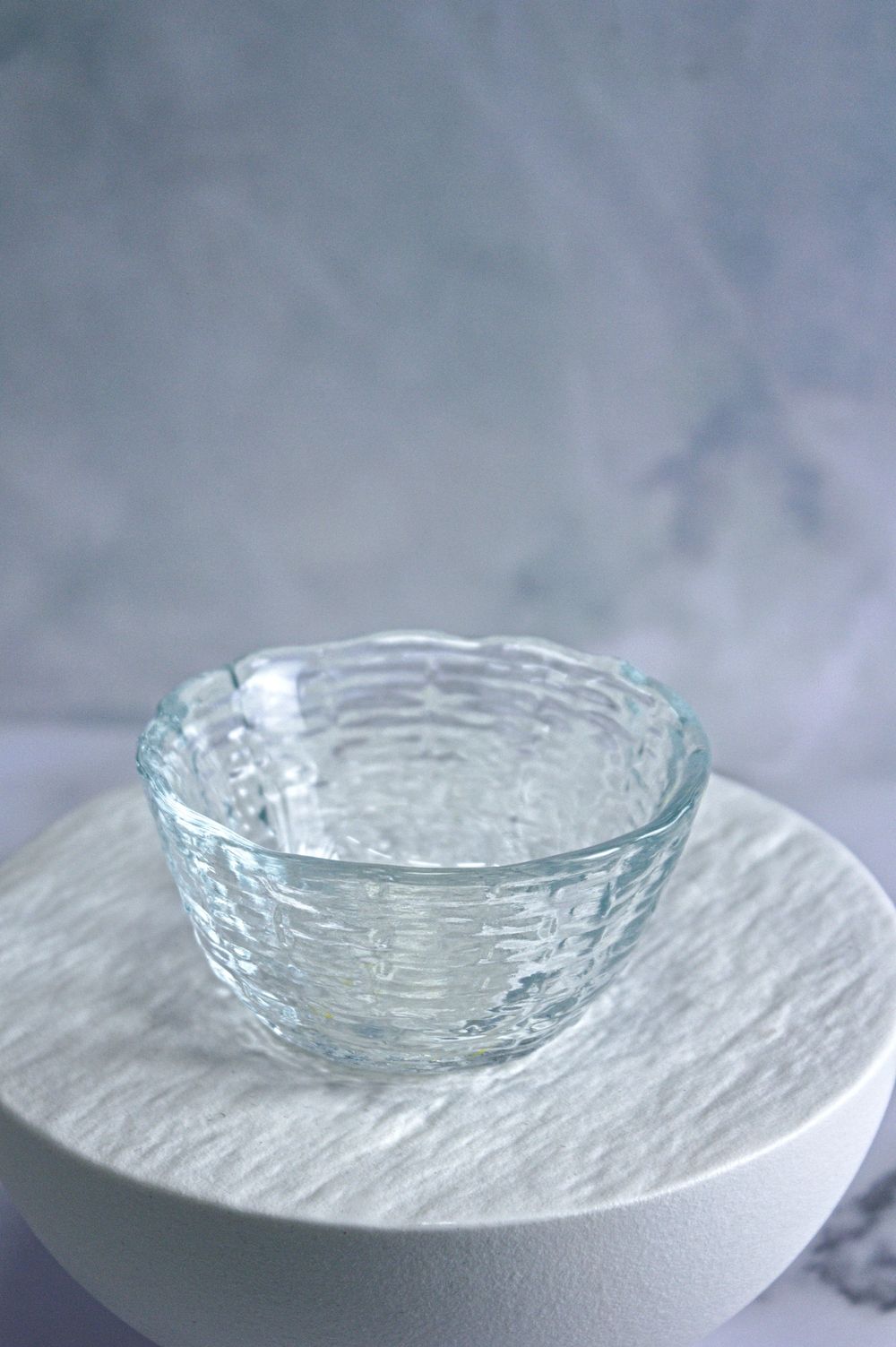 Соусник d 8,5 см h 4,5 см, стекло, прозрачный, Sea urchin