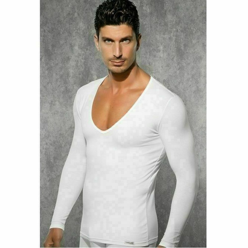 Мужской лонгслив Doreanse белый 2920
