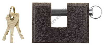 ЗУБР 90 мм, усиленный дисковый механизм секрета, навесной замок (3720-3)