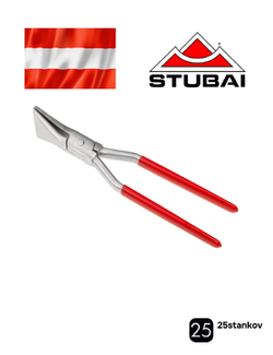 клещи кровельные Stubai прямые 60 мм алюминий ПВХ 282071