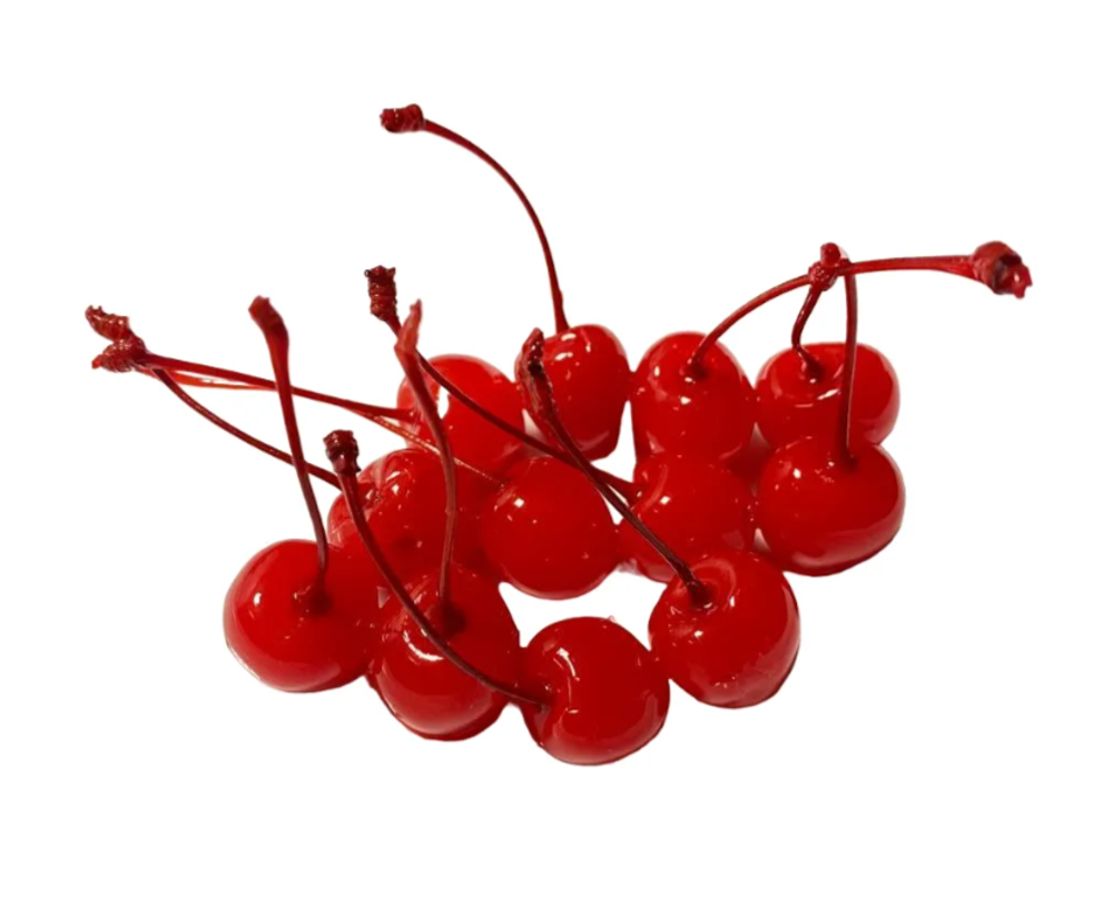 Вишня коктейльная с веточкой в сиропе 250 гр, Румыния