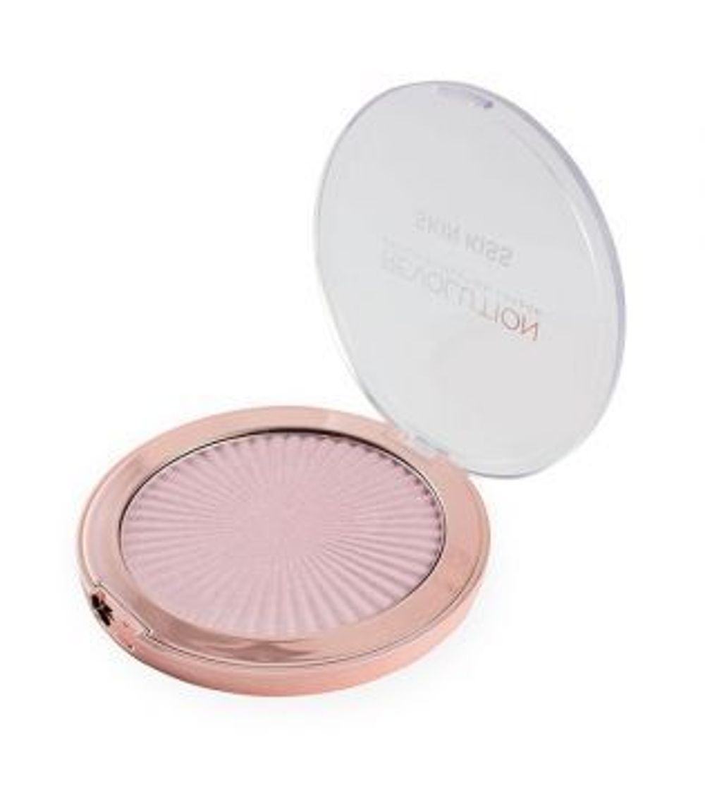 Хайлайтер для лица  Makeup REVOLUTION SKIN KISS Highlighter - Pink Kiss