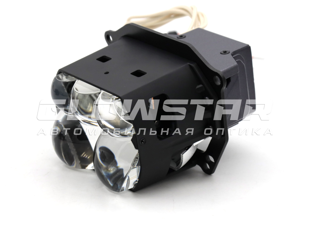 Билед модули Aozoom FLPD-17-01 3.0 дюйма, 12V 60/94W, 5100/7500Lm (комплект, 2шт)