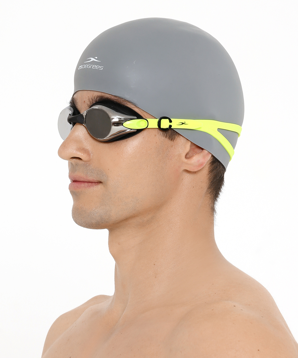 Очки для плавания Load Mirror Black/Lime