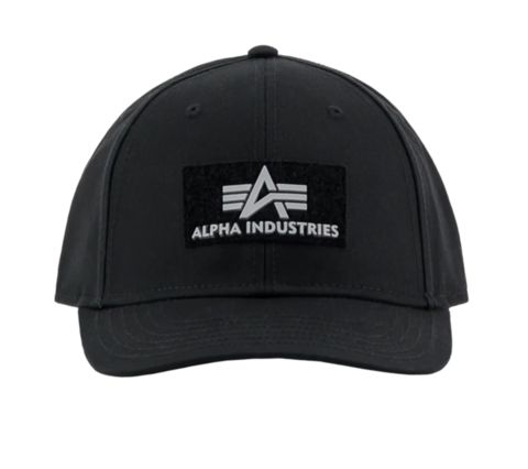 Бейсболка Alpha Industries Cap VLC II Black (Черный)