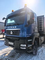 SITRAK C7H 6x6 Седельный тягач ZZ4406V395ME (Дизельный, 12,4 л, 540 л.с., МТ)