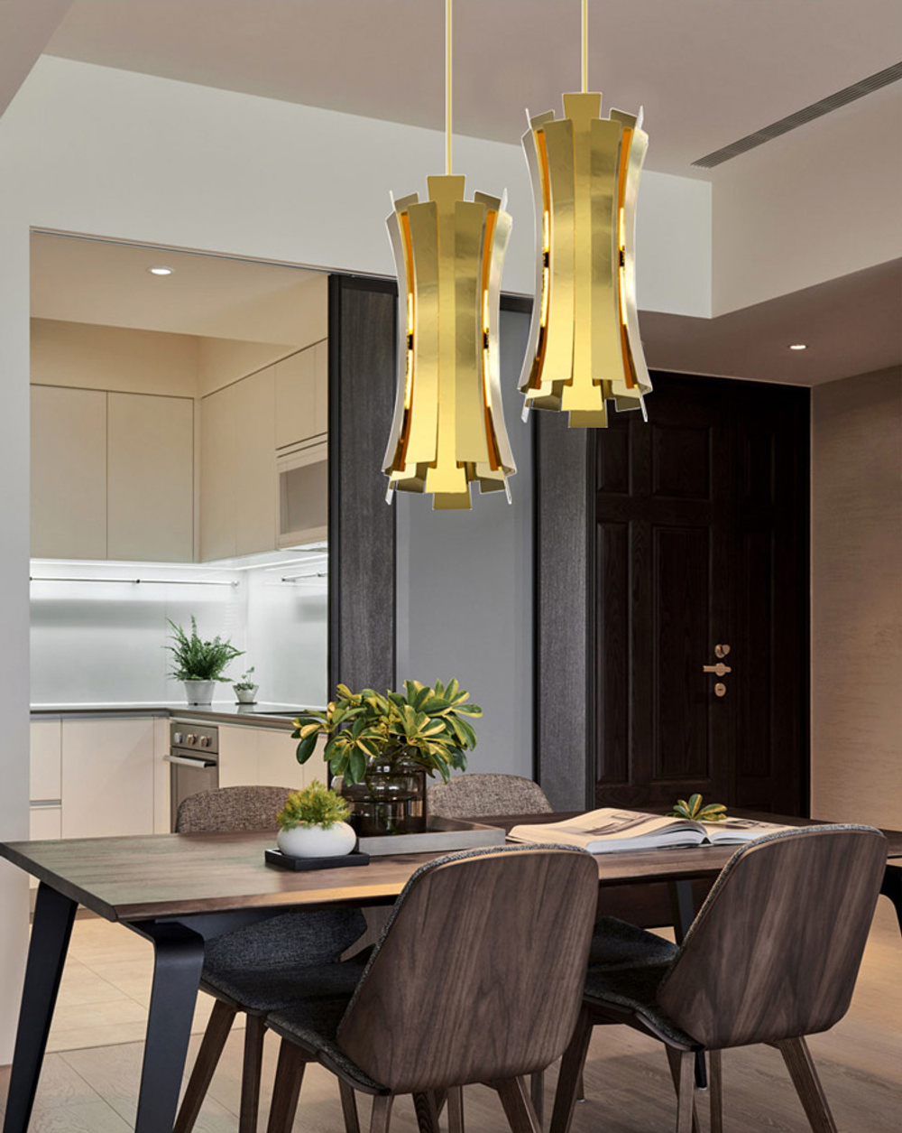 Pendant design lamp  Etta by Delightfull D30