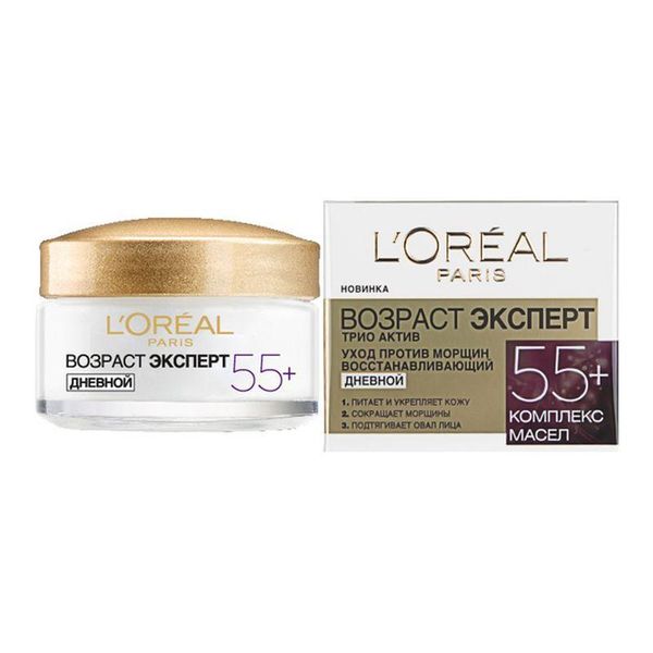 L’Oreal Возраст эксперт 55+ Дневной уход