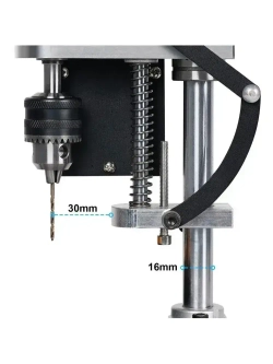 Многофункциональный мини-сверлильный станок для точного сверления дерева, металла и пластика